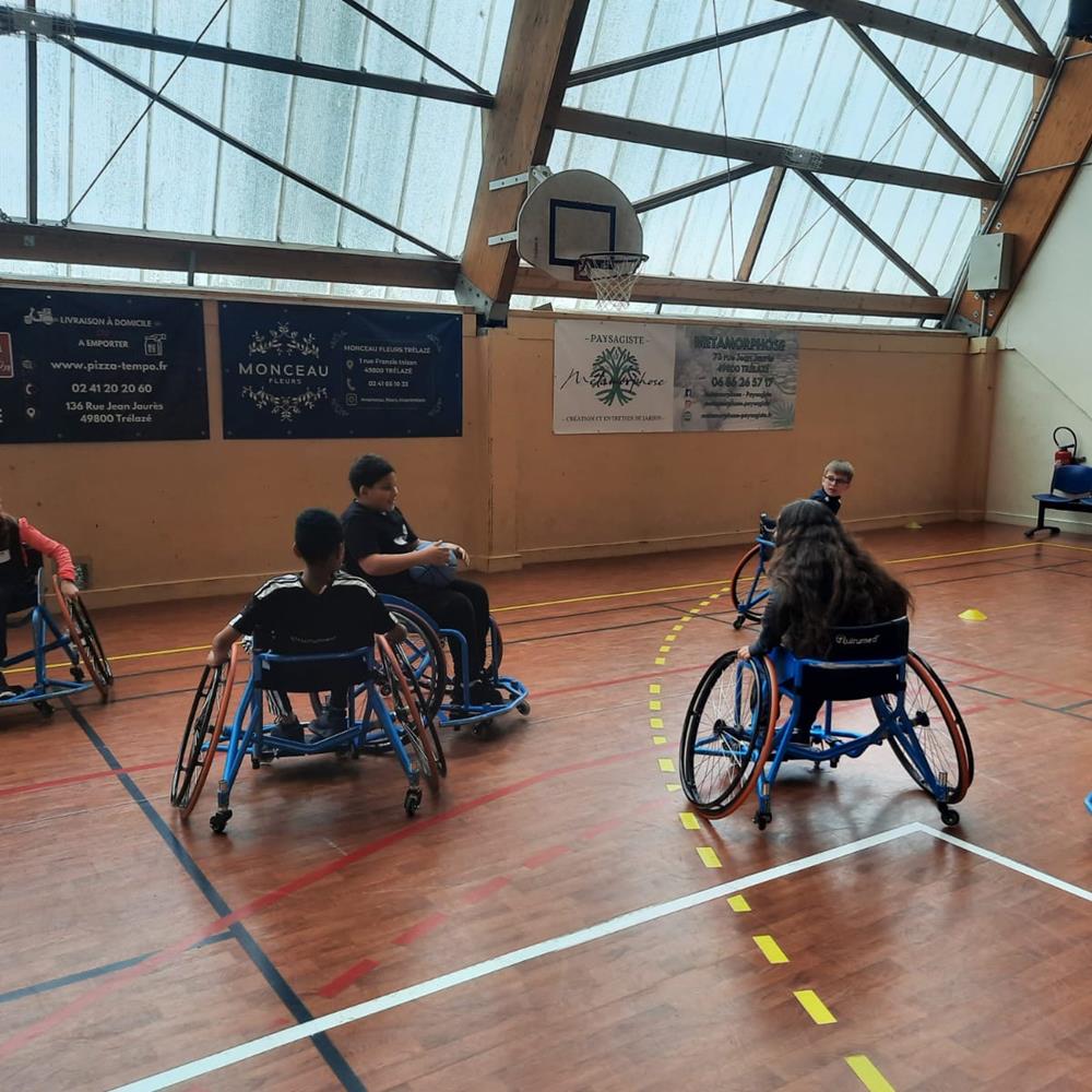 Photo Basket fauteuil