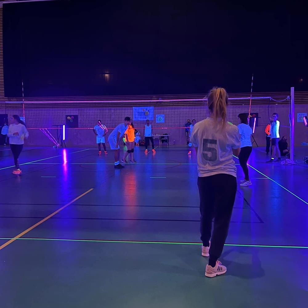 Photo Volley-Ball Fluo