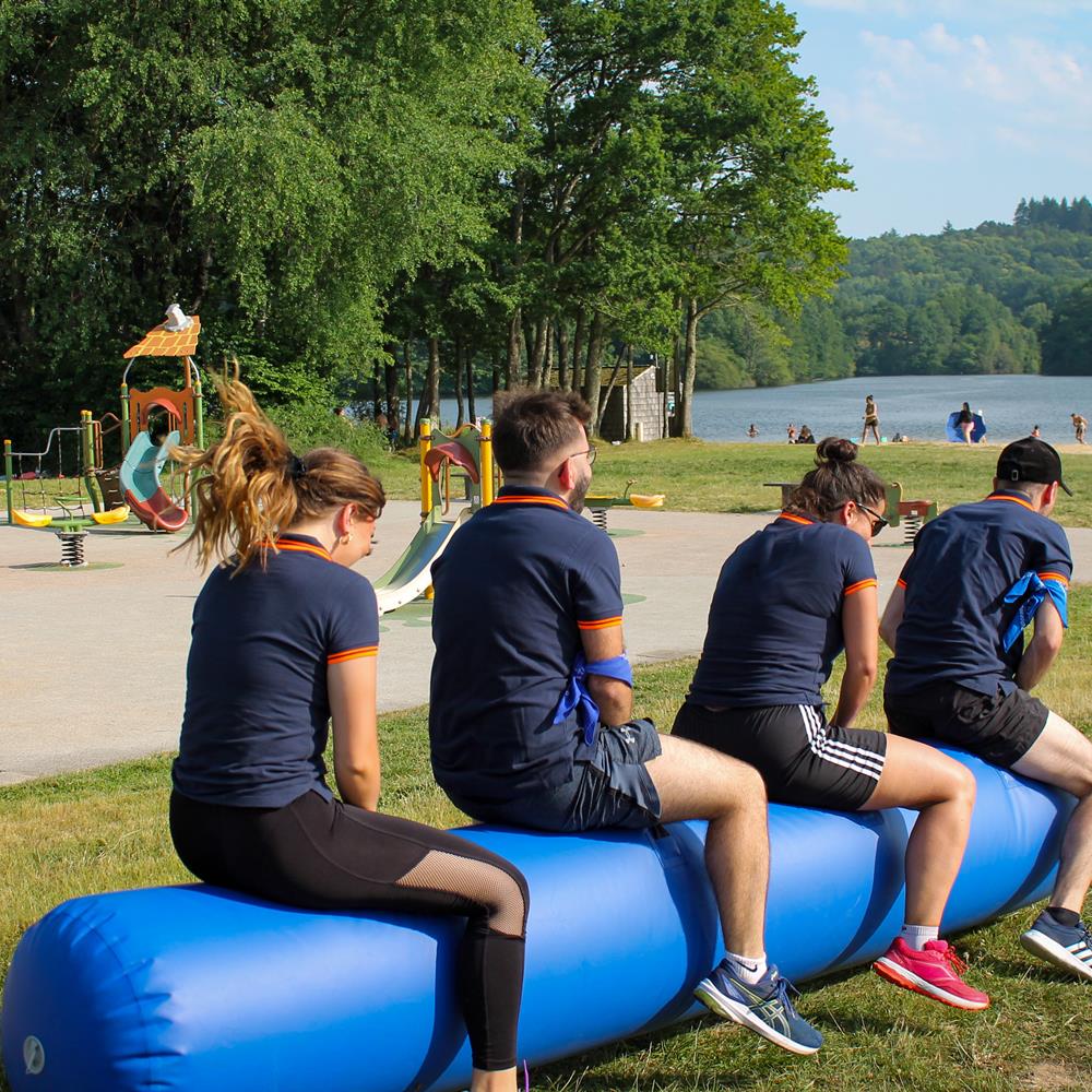 Photo Course de boudins et licornes