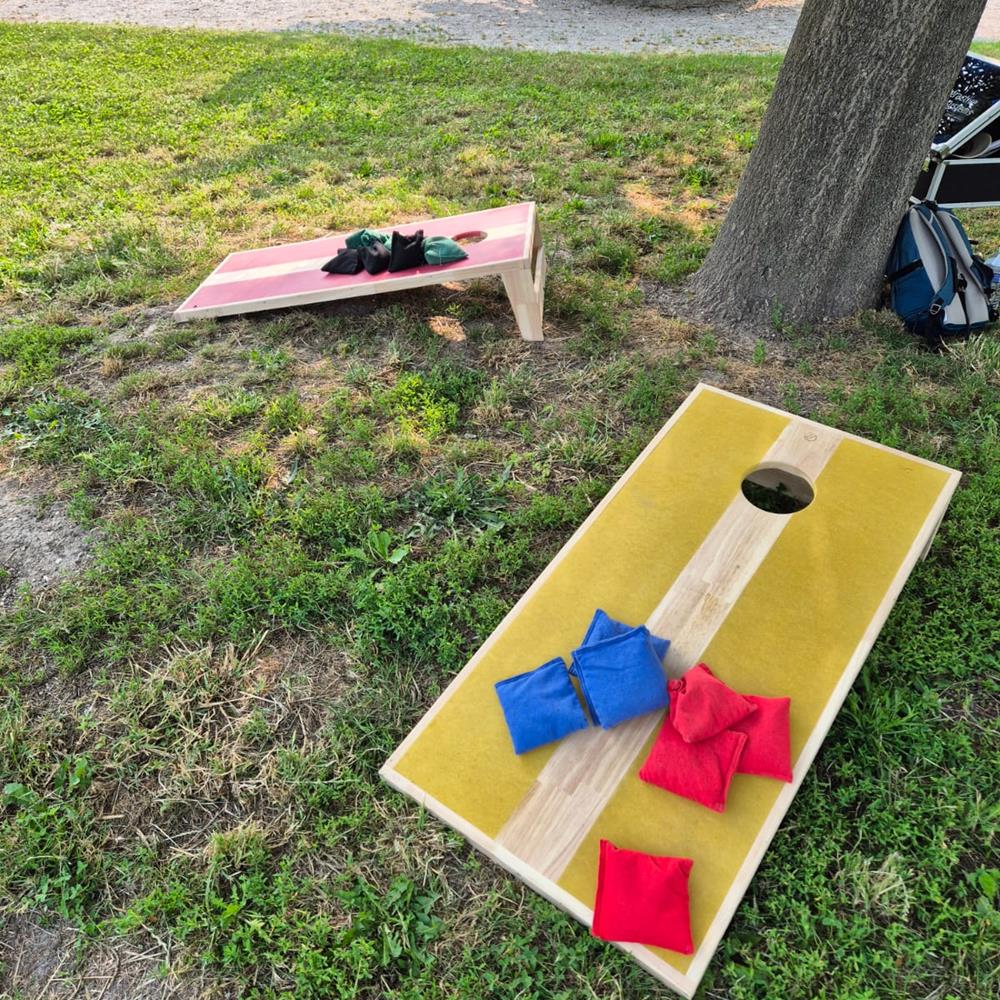 Photo Location Jeux en bois pour une kermesse près d'Uzès (30)