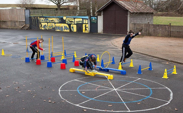 Photo Parcours motricité